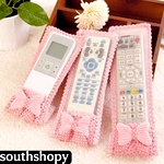 3pc Remote Cover for TV, Air Conditioner, D2H, DTH Remote Control Dust Cover (Mix Design / 3 Pc)