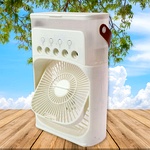 2 in 1 mini Portable Fan with Humidifier, mini air cooler