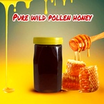 Pure Wild Pollen Honey | Natural Kombu Thean