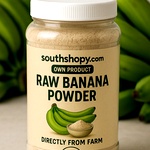 Organic Raw Banana Powder