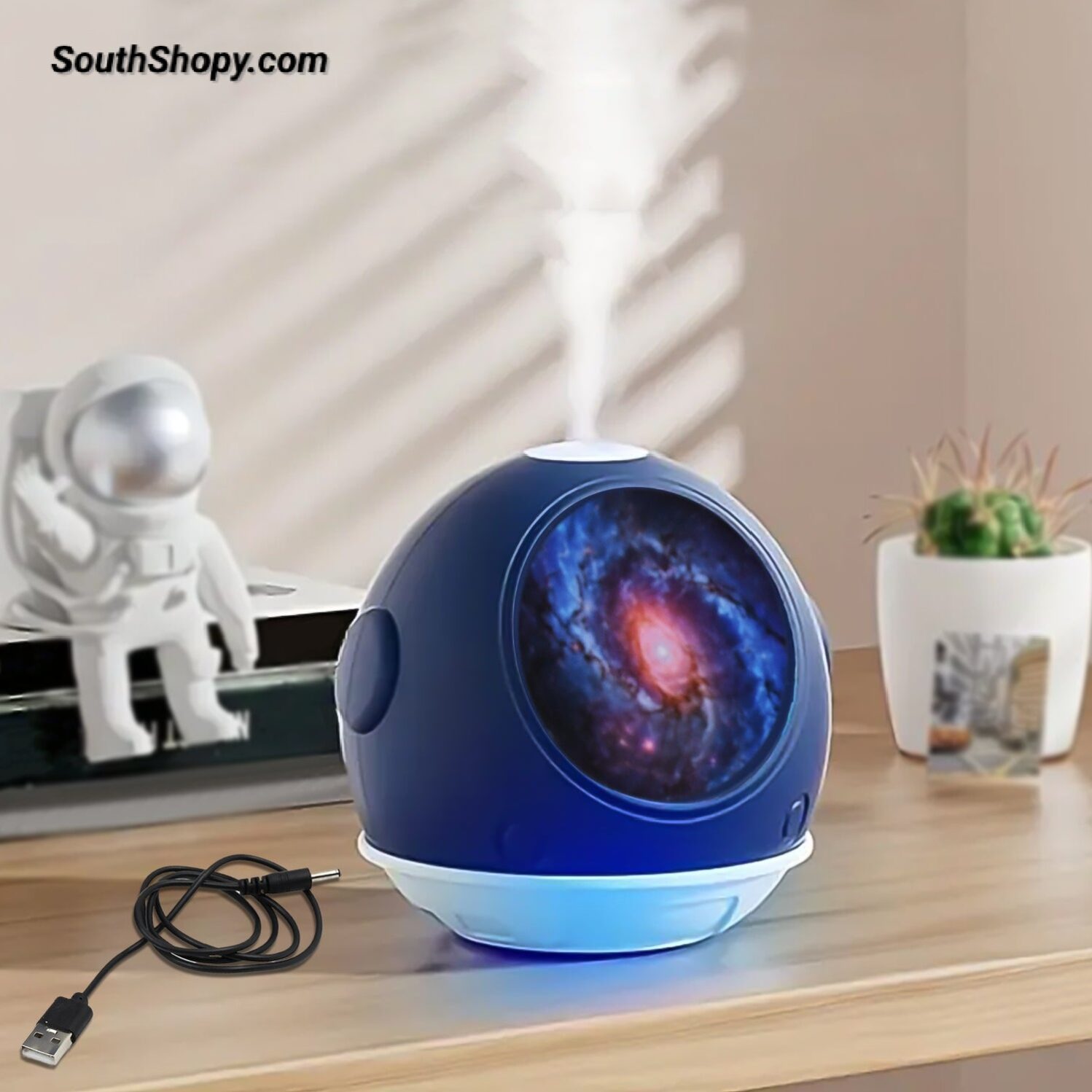 Astronaut Humidifier, Spray humidifier, Ball Shape Humidifier (1 Pc / 110 ML)