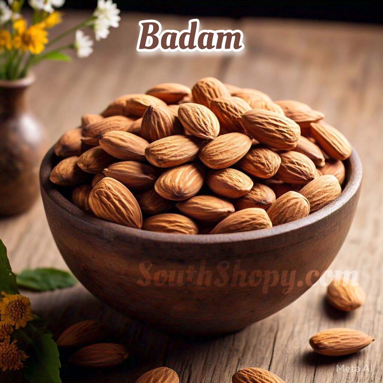 Sweet Almond Nuts | Badam
