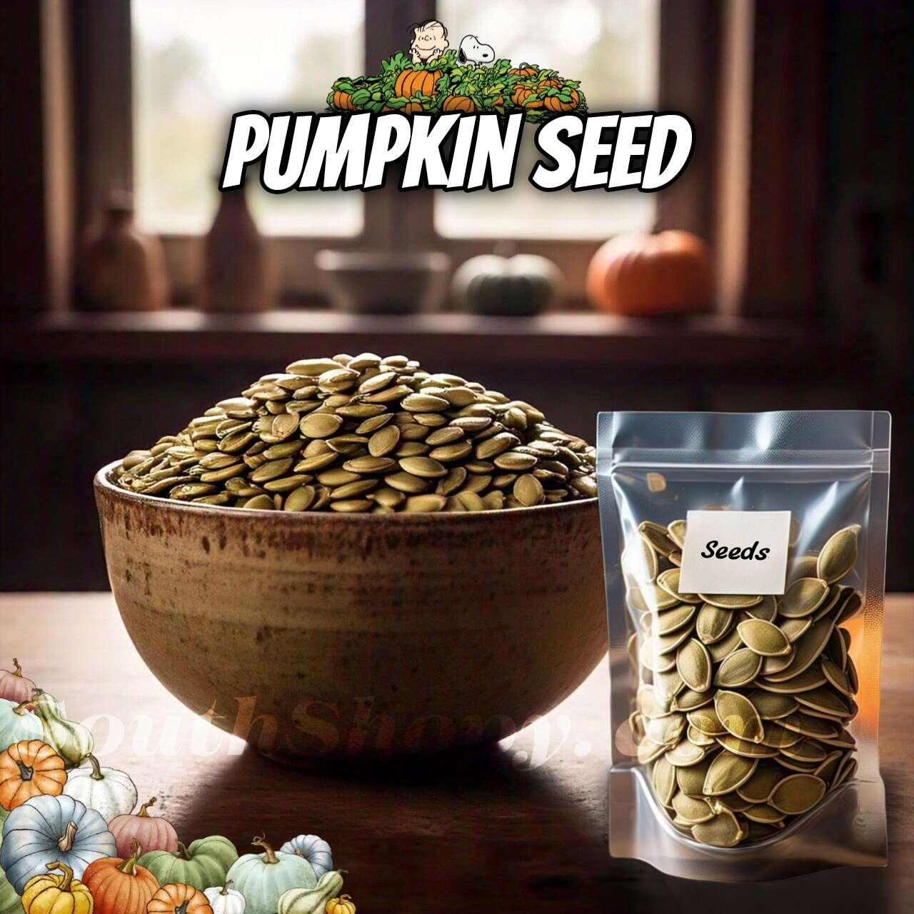 Pumpkin Seed | Poosani Vidhaigal