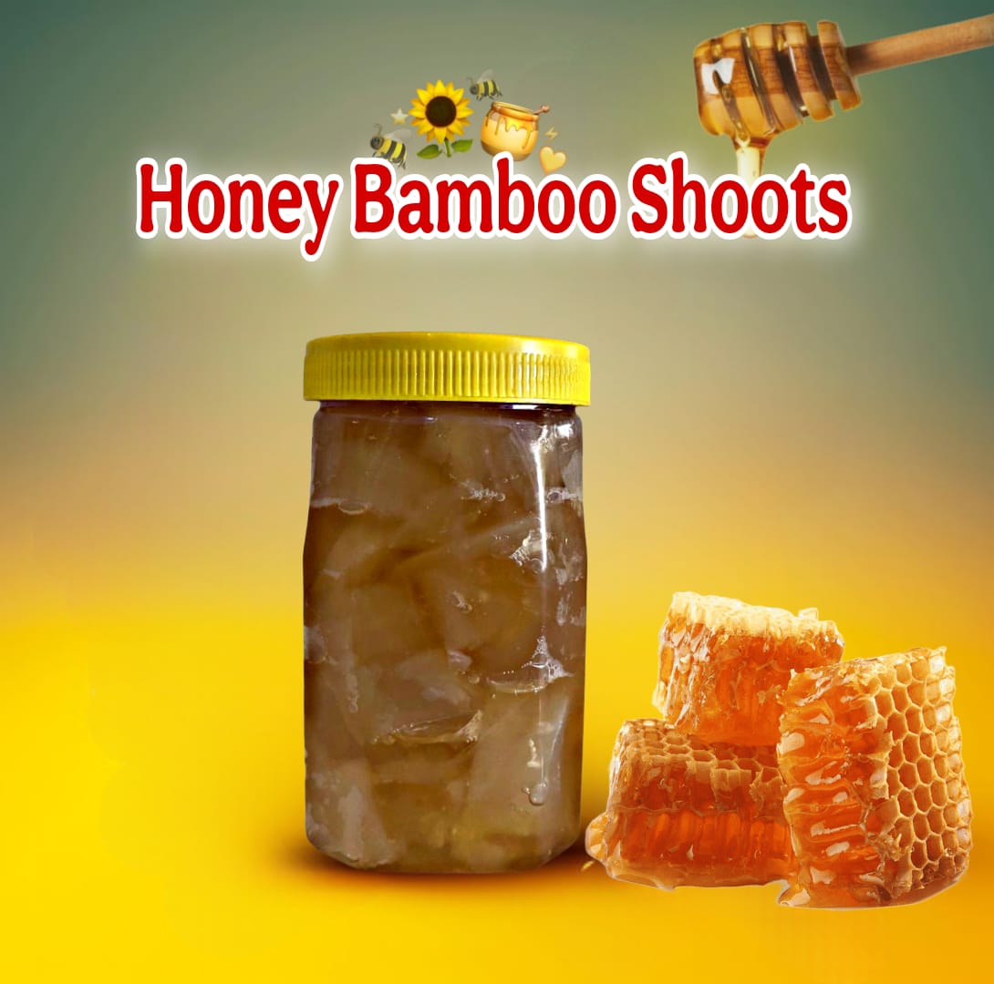 Bamboo Shoots Honey |  Moongil thean