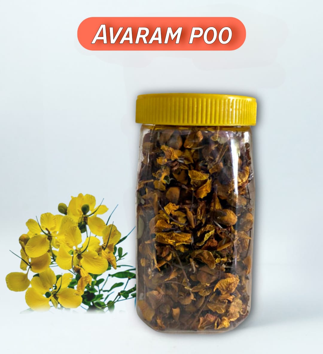 Tanner's Cassia | Natural Avarampoo | Organic Avaram Flower