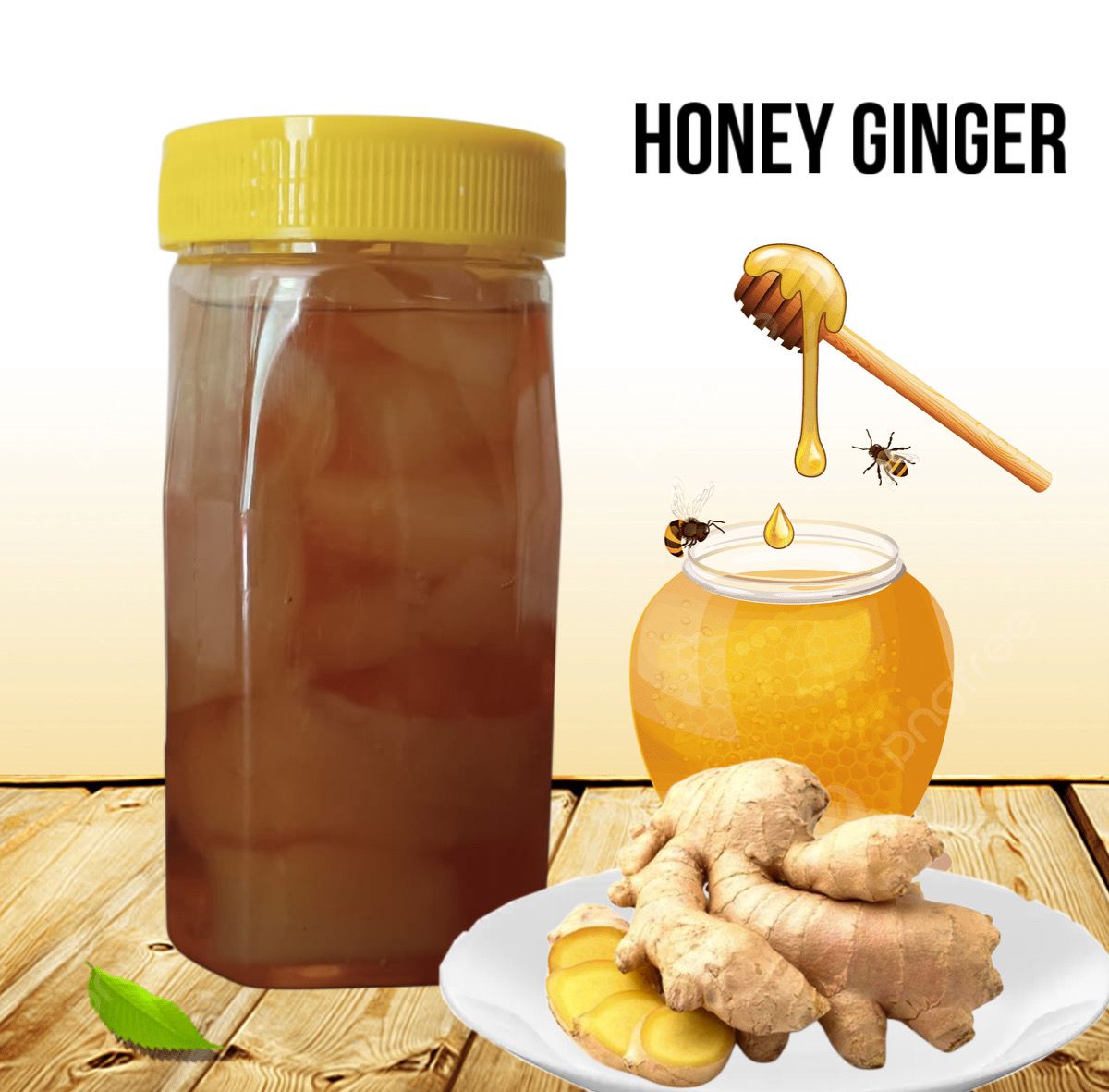 Honey Ginger | Pure Natural Then Inji