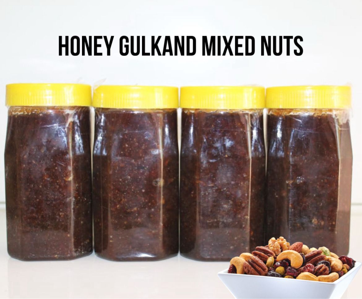 Honey Gulkand Mixed Nuts