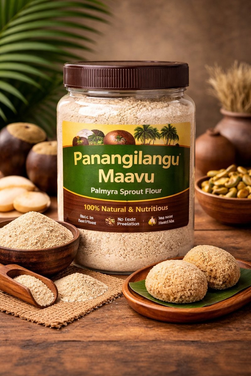 Palmyra Sprout power, Panankizhangu Mavu, Odiyal Maa