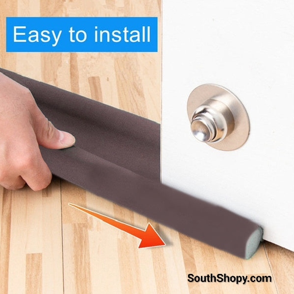 Twin Door Draft Stopper / Guard Protector for Doors