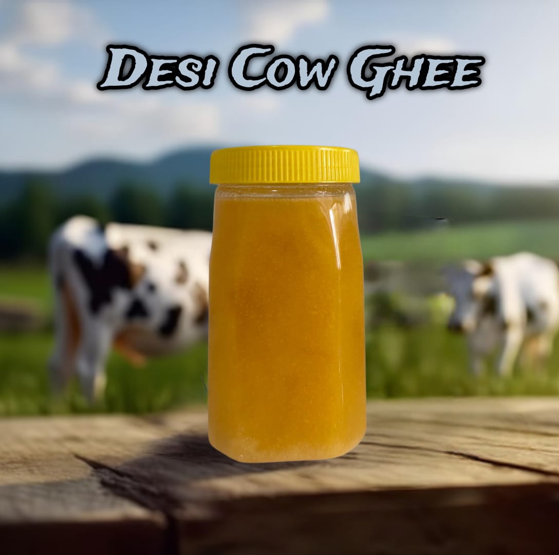 Pure A2 Ghee, Farm Fresh Desi Cow Ghee, Nattu Mattu Nei