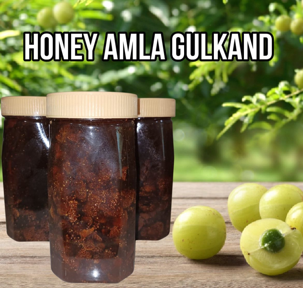 Honey Amla Gulkand | Premium Then Nelli Gulkand