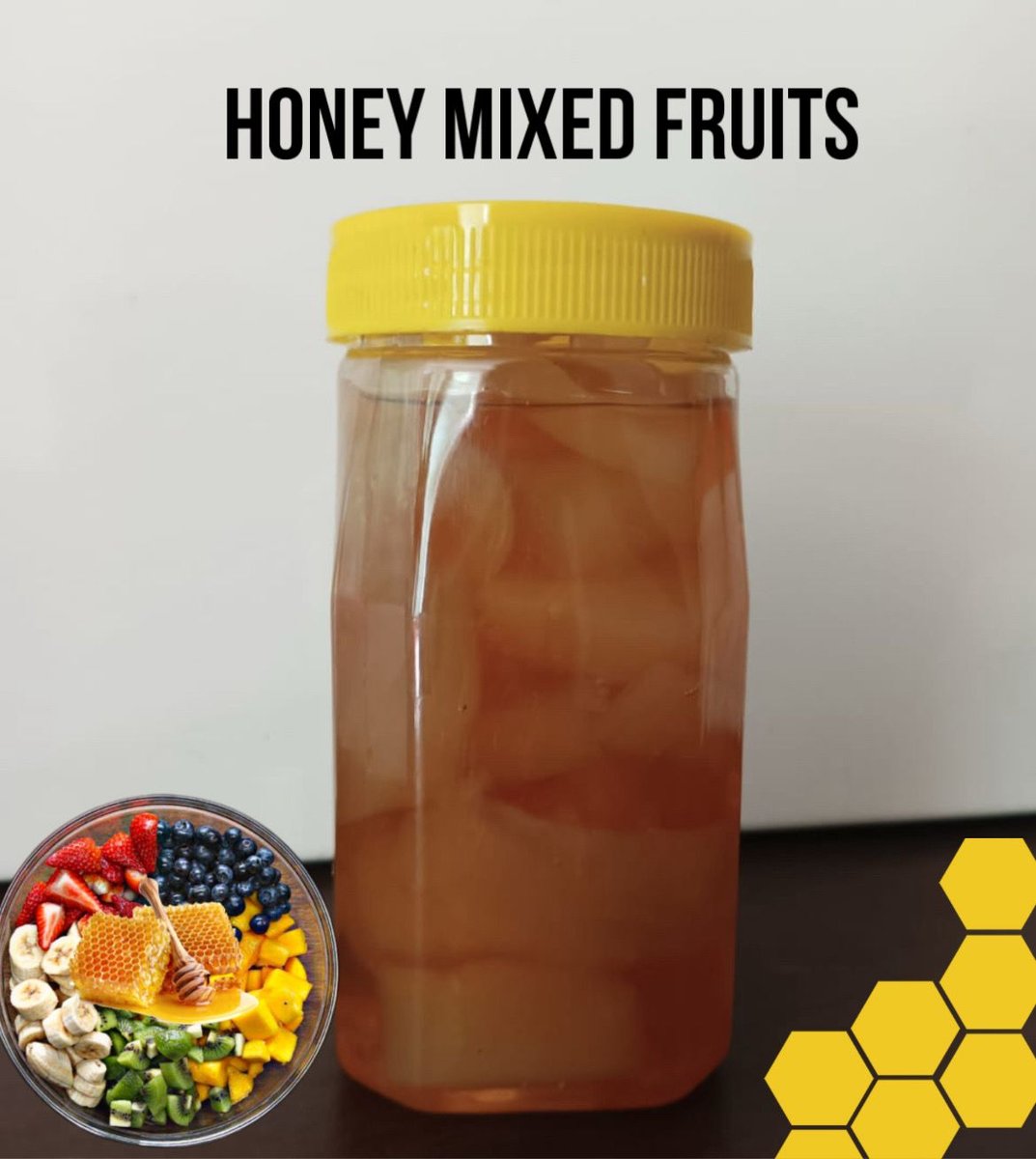 Honey Mixed Fruits | Premium Mixed Fruits in Honey