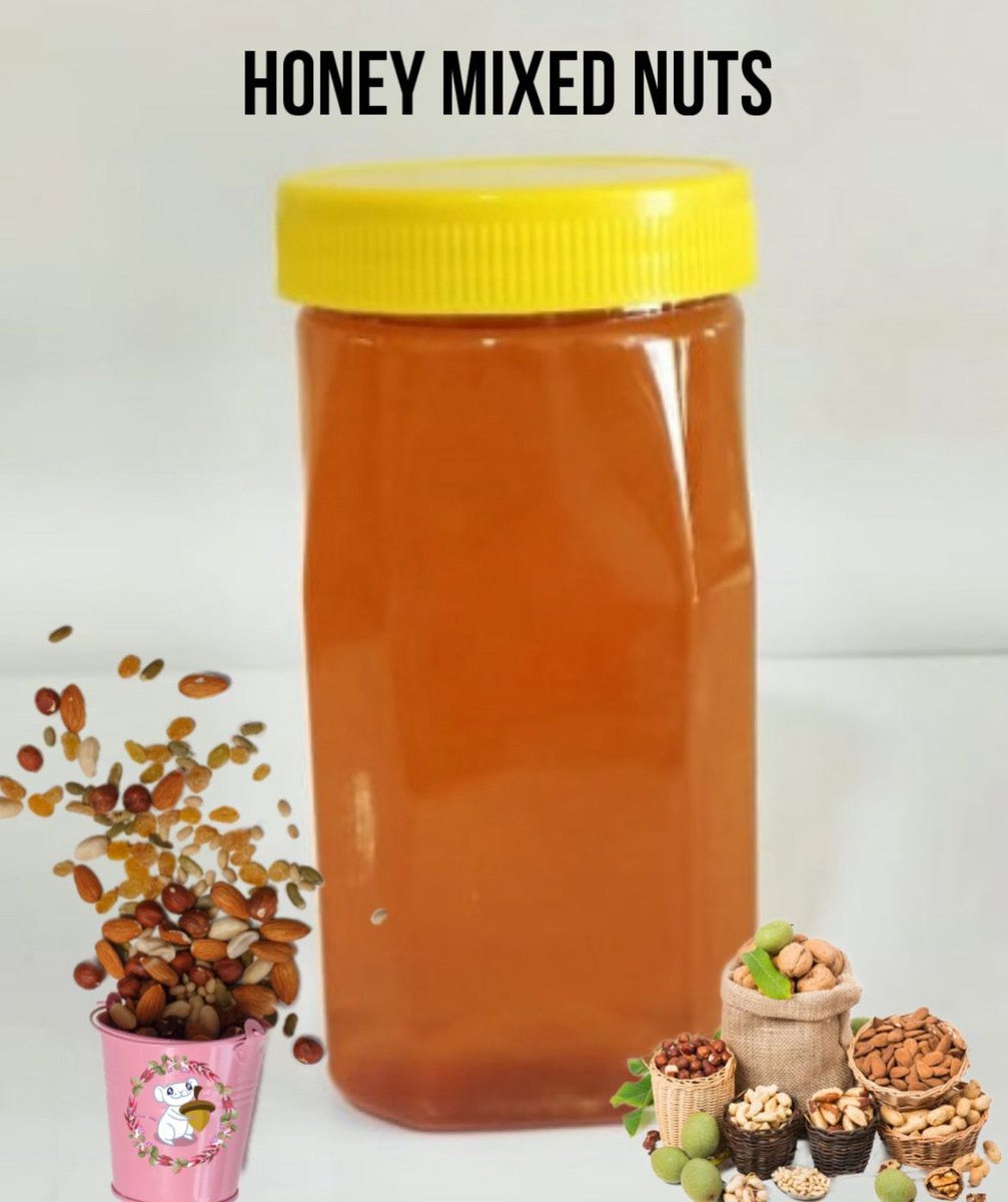 Honey Mixed Nuts | Premium Mixed Nuts in Honey