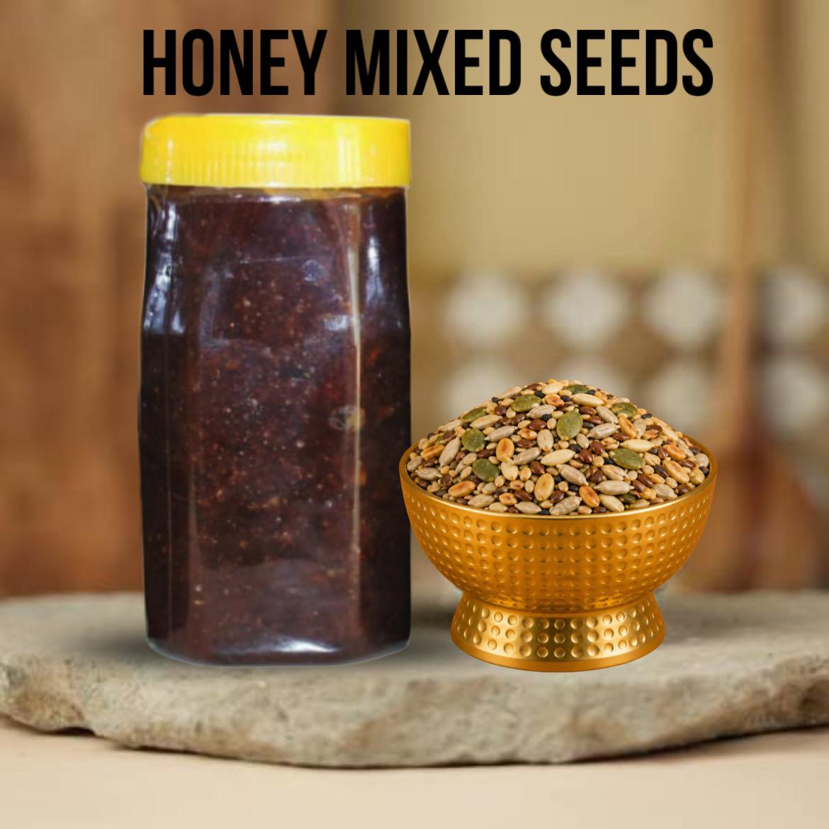 Honey Mixed Seeds | Premium Mixed Seeds in Honey