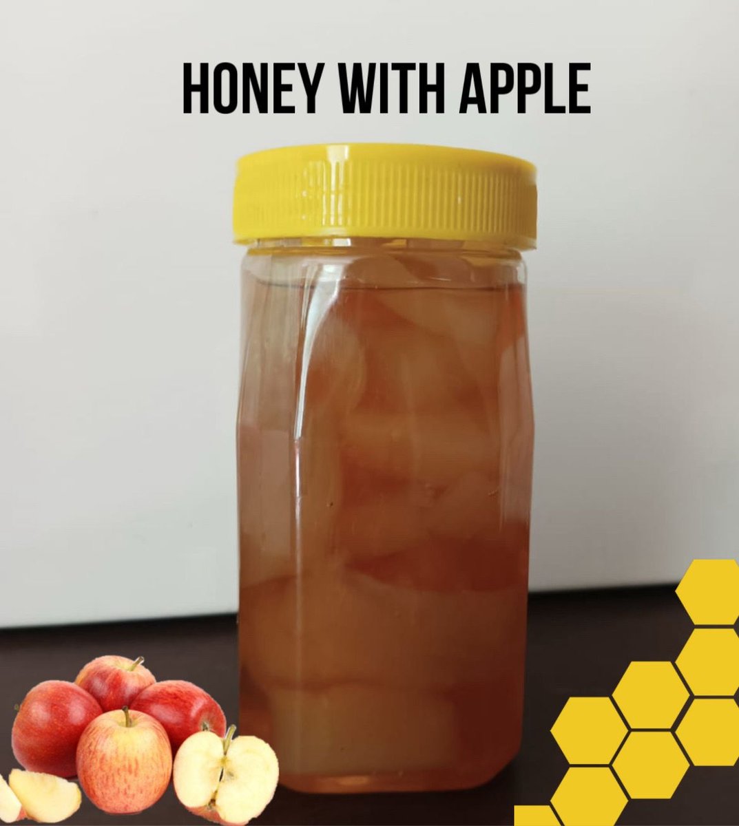 Honey with Apple | Premium Apple Honey Delight