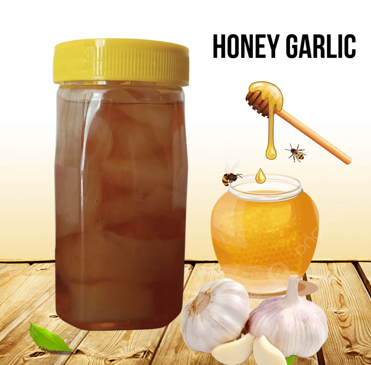 Honey Garlic | Pure Natural Then Poondu